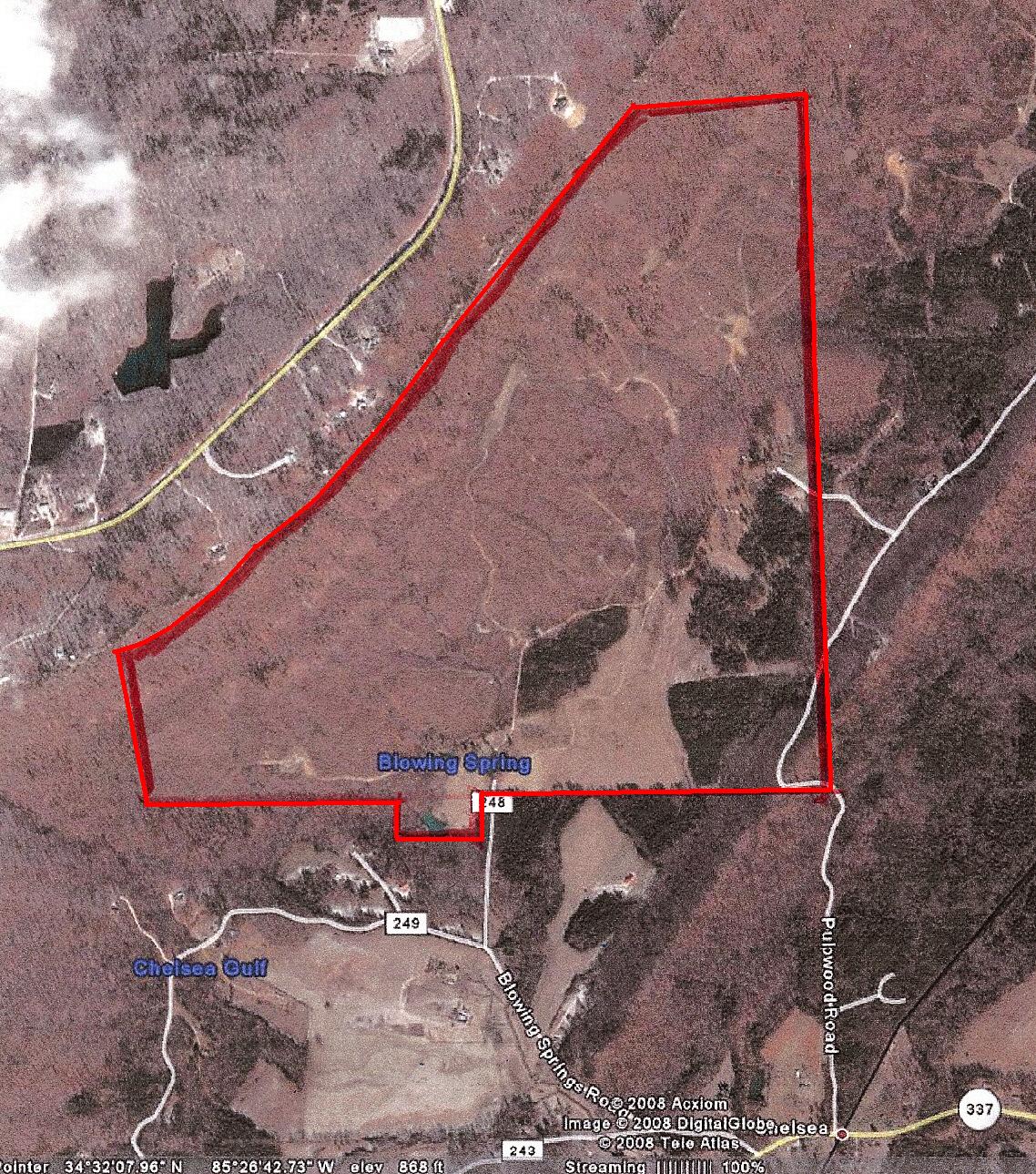 Chelsea, Chattooga County, GA Farms and Ranches, House for sale