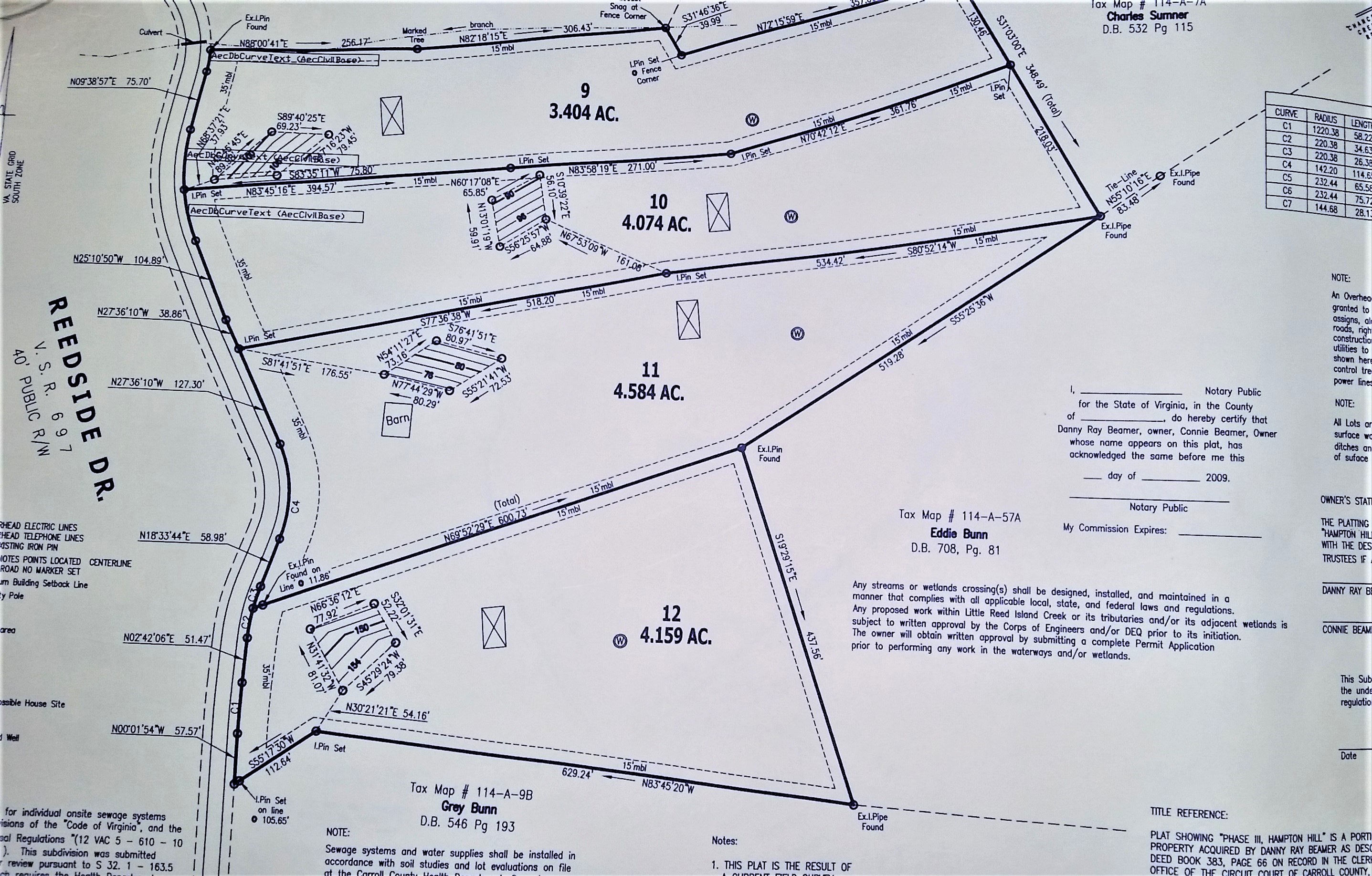 Fancy Gap, Carroll County, VA Recreational Property, Undeveloped Land