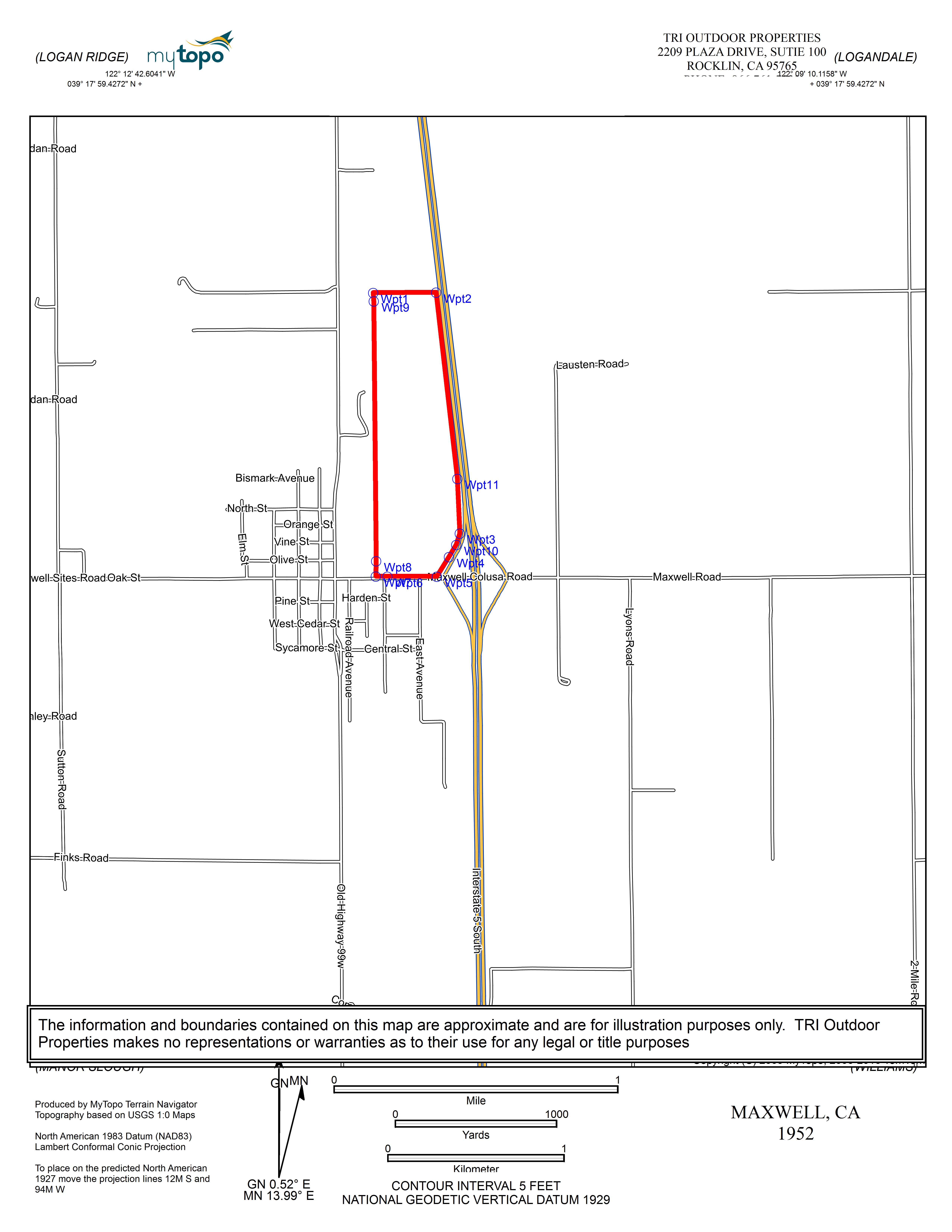 Maxwell, Colusa County, CA Commercial Property for sale Property ID