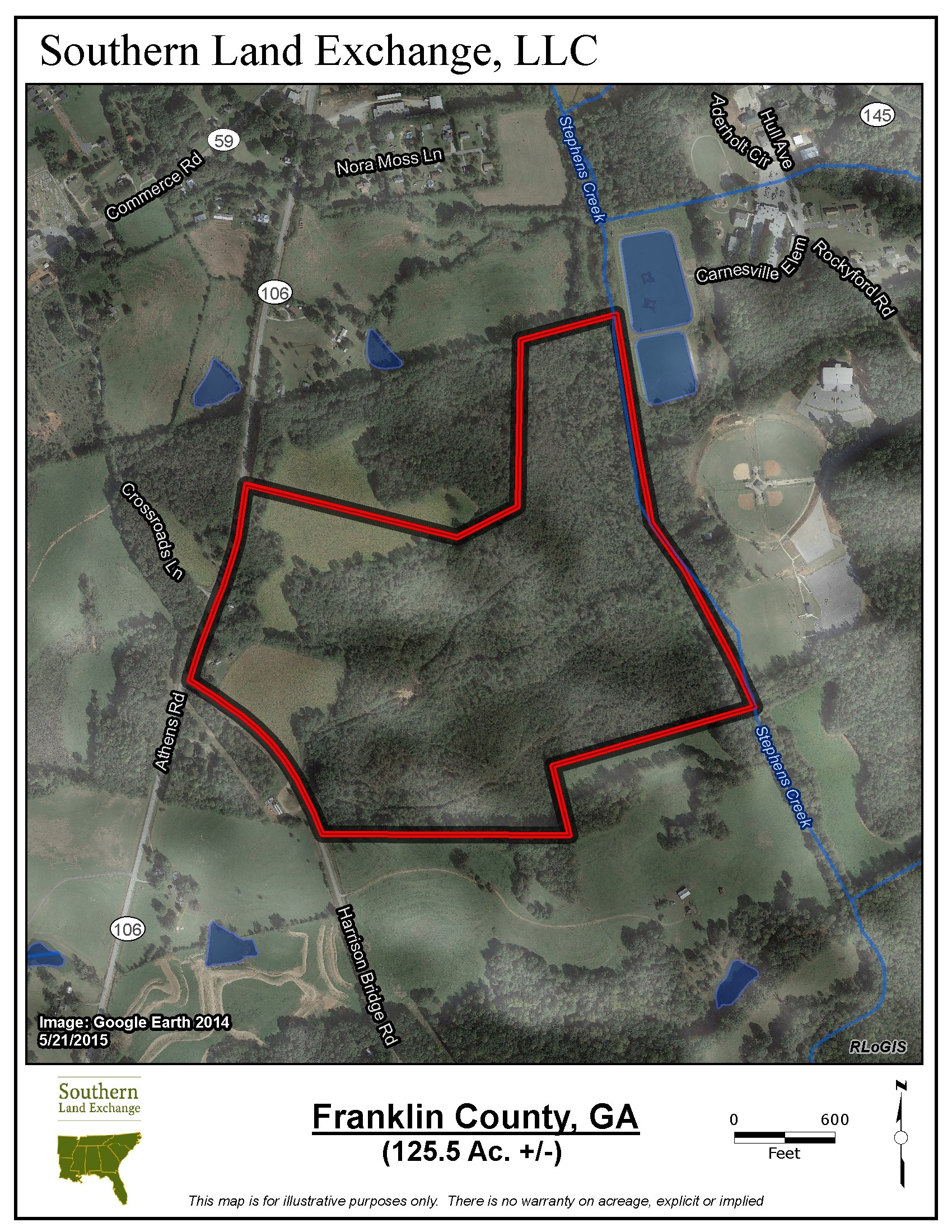 Carnesville, Franklin County, GA Farms and Ranches for sale Property ID
