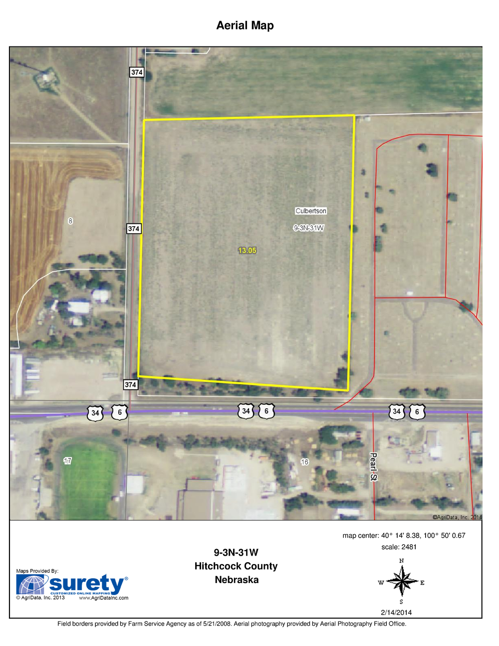 Culbertson, Hitchcock County, NE Farms and Ranches for sale Property ID