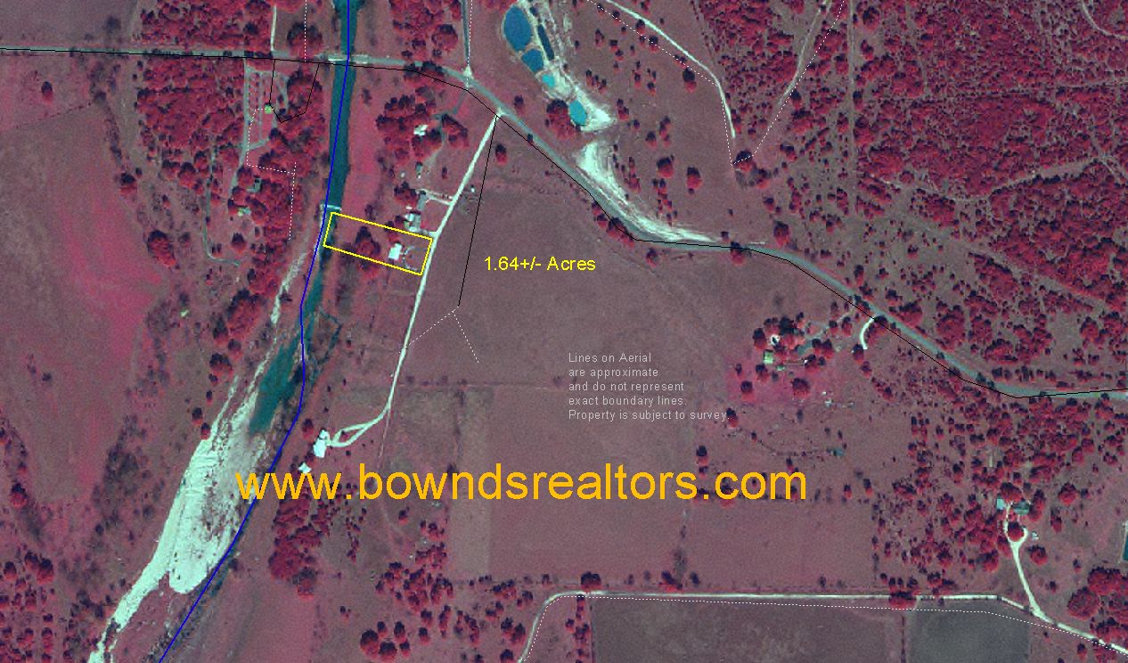 Utopia, Bandera County, TX Recreational Property, Riverfront Property