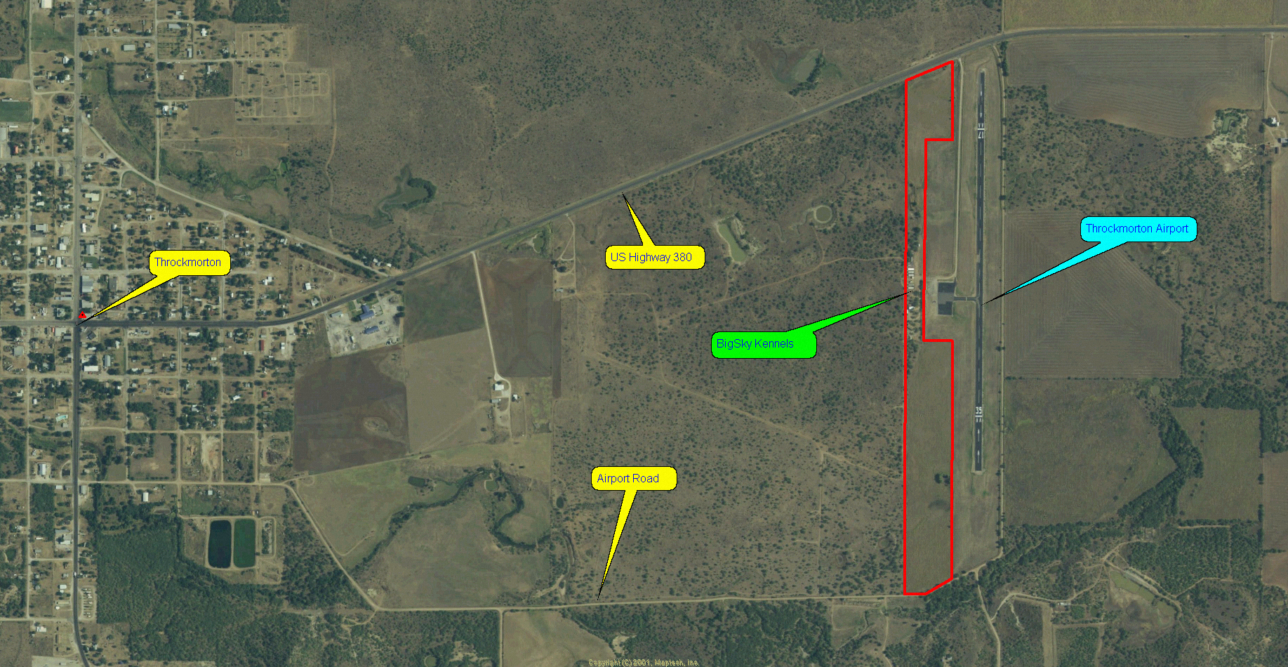 Throckmorton, Throckmorton County, TX Farms and Ranches, House for sale