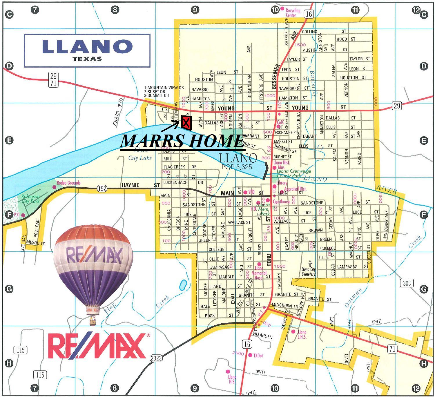 Llano, Llano County, TX Recreational Property, Riverfront Property