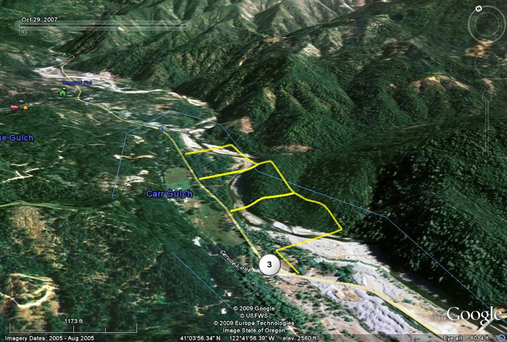 Trinity Center, Trinity County, CA Recreational Property, Riverfront