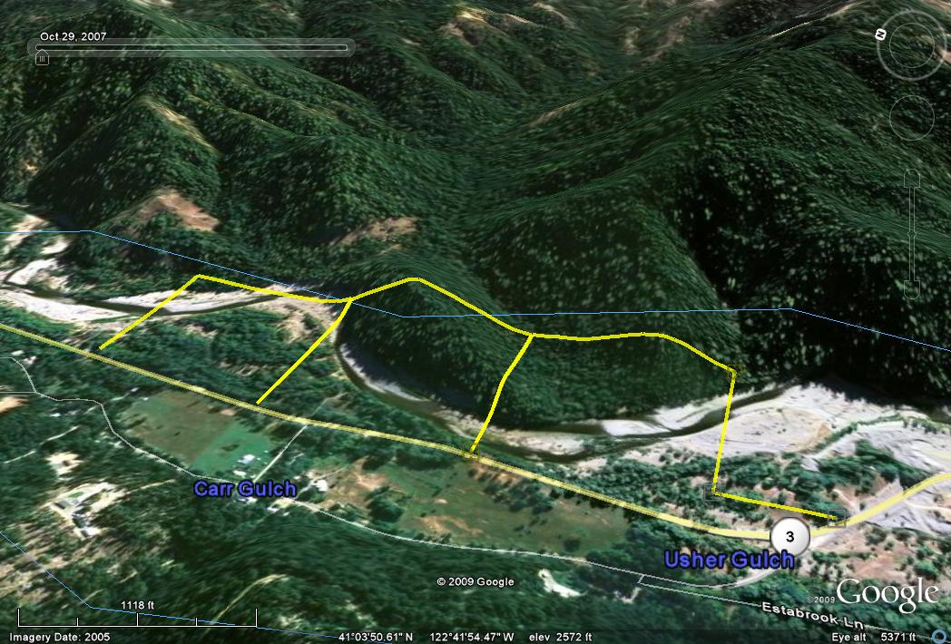 Trinity Center, Trinity County, CA Recreational Property, Riverfront