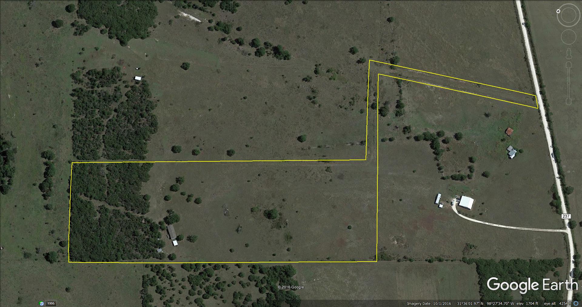 Goldthwaite, Mills County, TX Recreational Property, Hunting Property