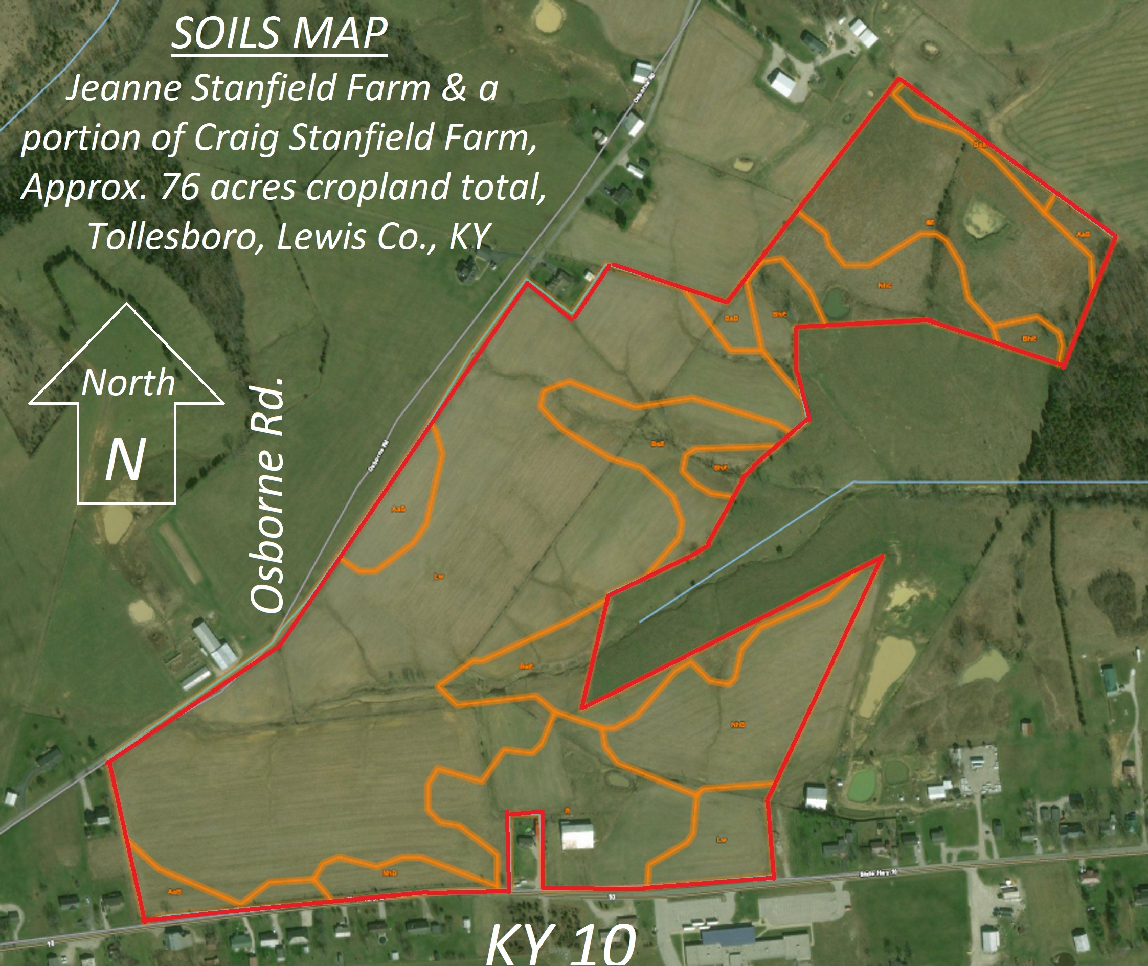 Tollesboro, Lewis County, KY Farms and Ranches for sale Property ID