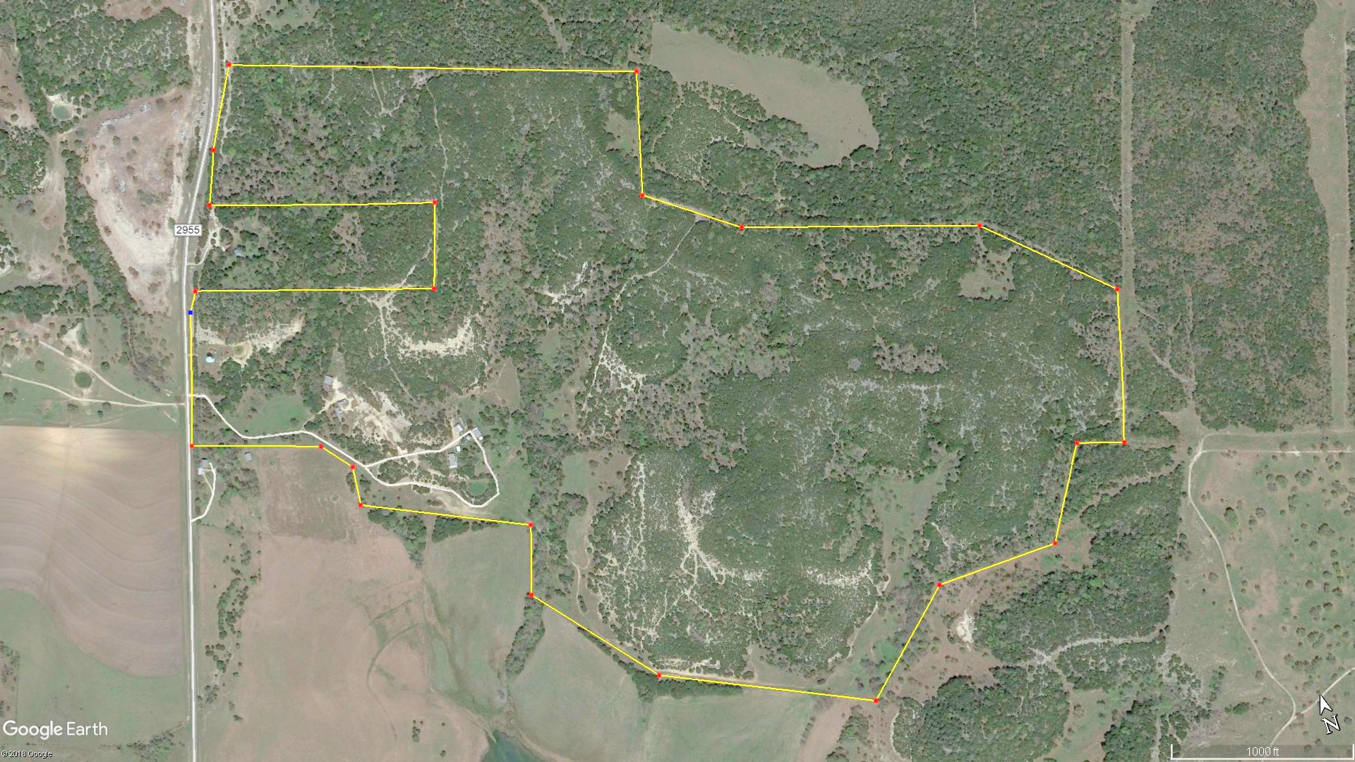 Jonesboro, Coryell County, TX Recreational Property, Hunting Property, House for sale Property