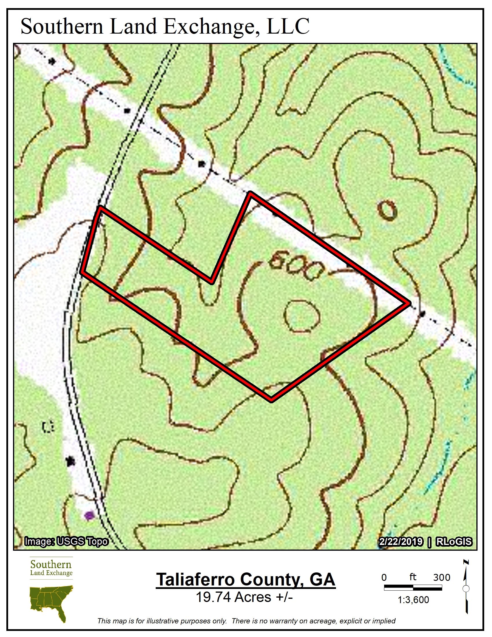 Crawfordville, Taliaferro County, GA Recreational Property, Hunting Property for sale Property