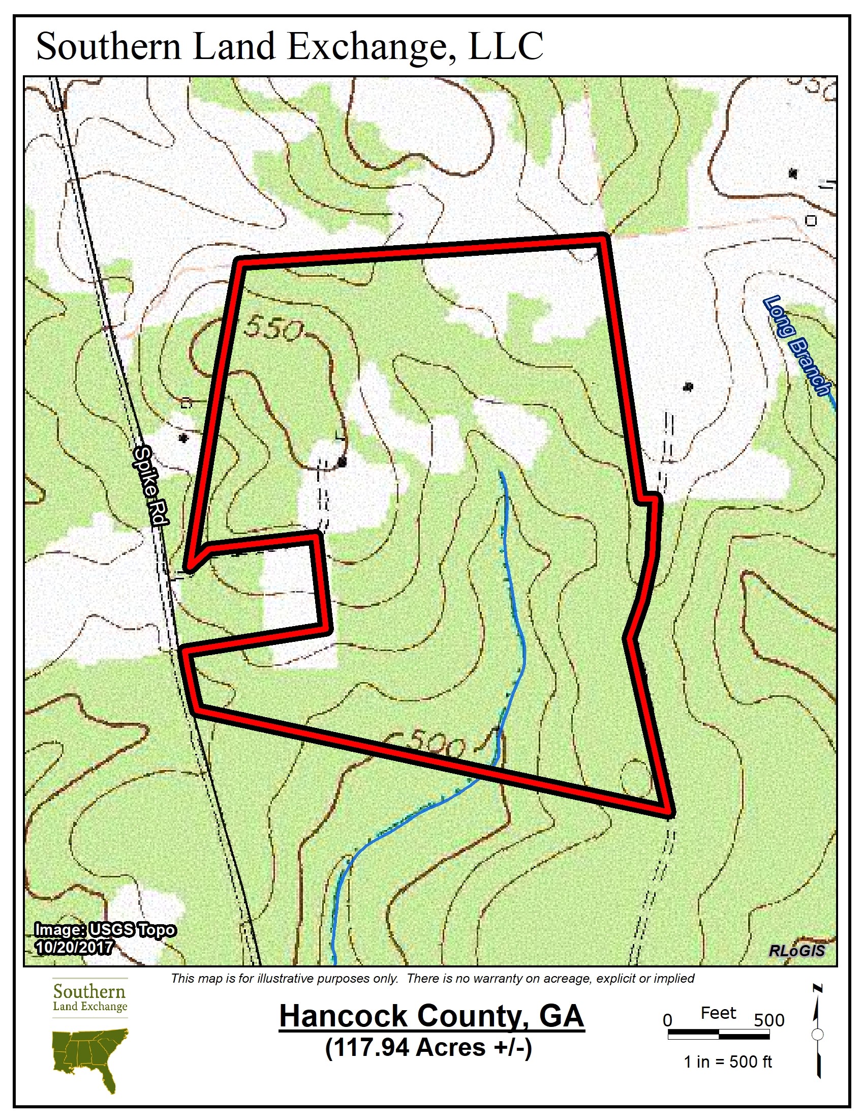 Sparta, Hancock County, GA Recreational Property, Timberland Property