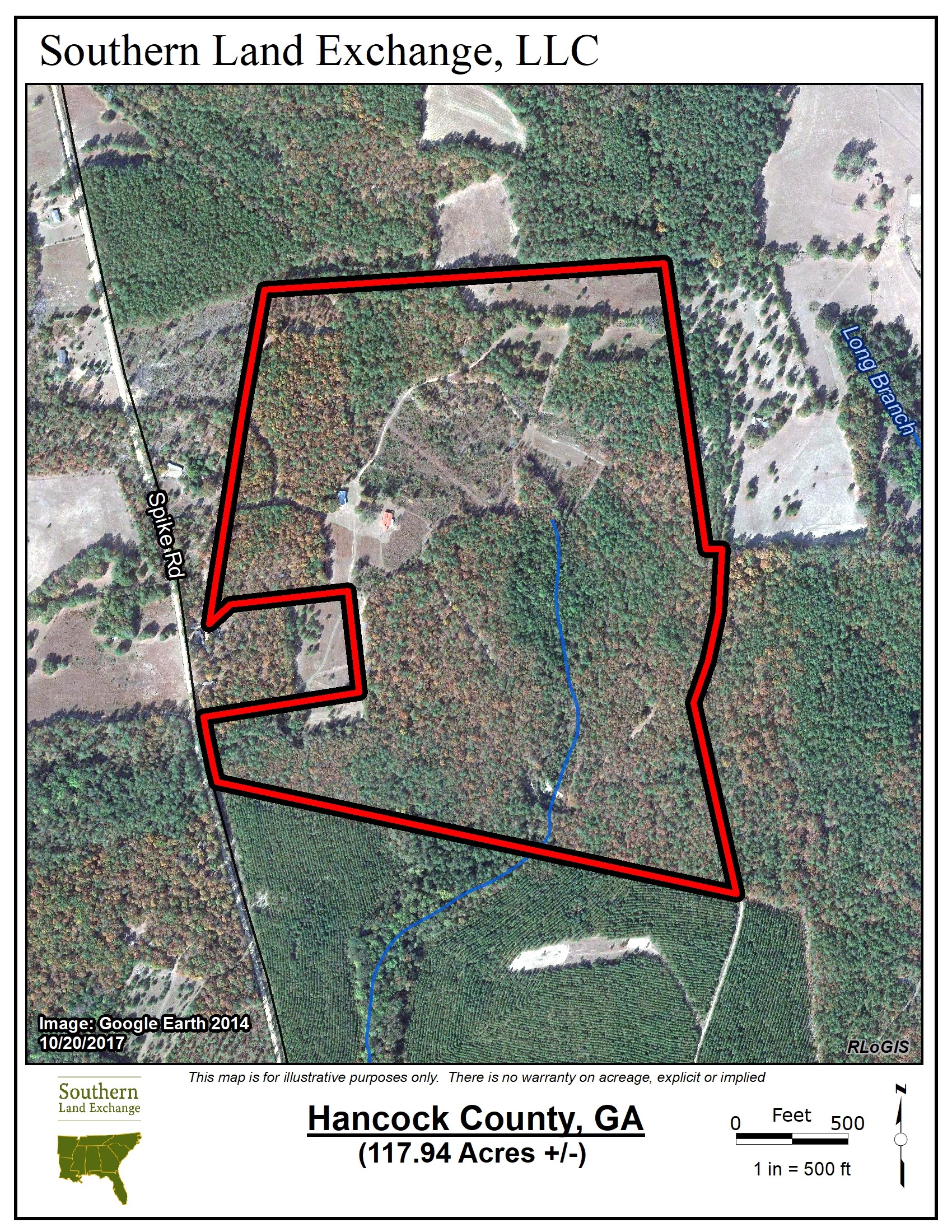 Sparta, Hancock County, GA Recreational Property, Timberland Property