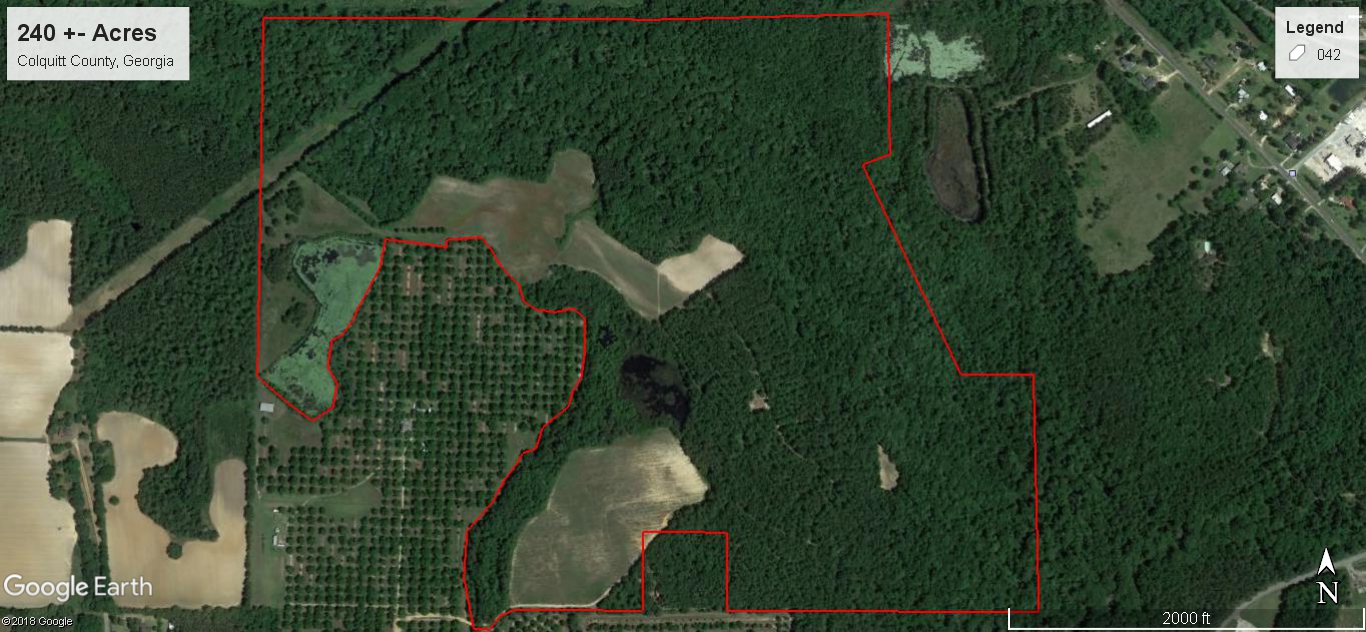 Moultrie, Colquitt County, GA Recreational Property, Timberland