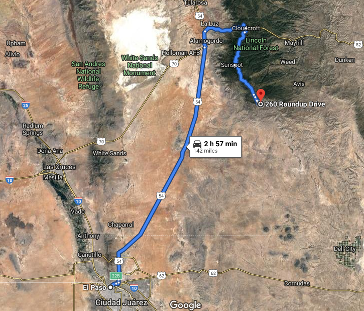 Timberon, Otero County, NM Farms and Ranches, Recreational Property