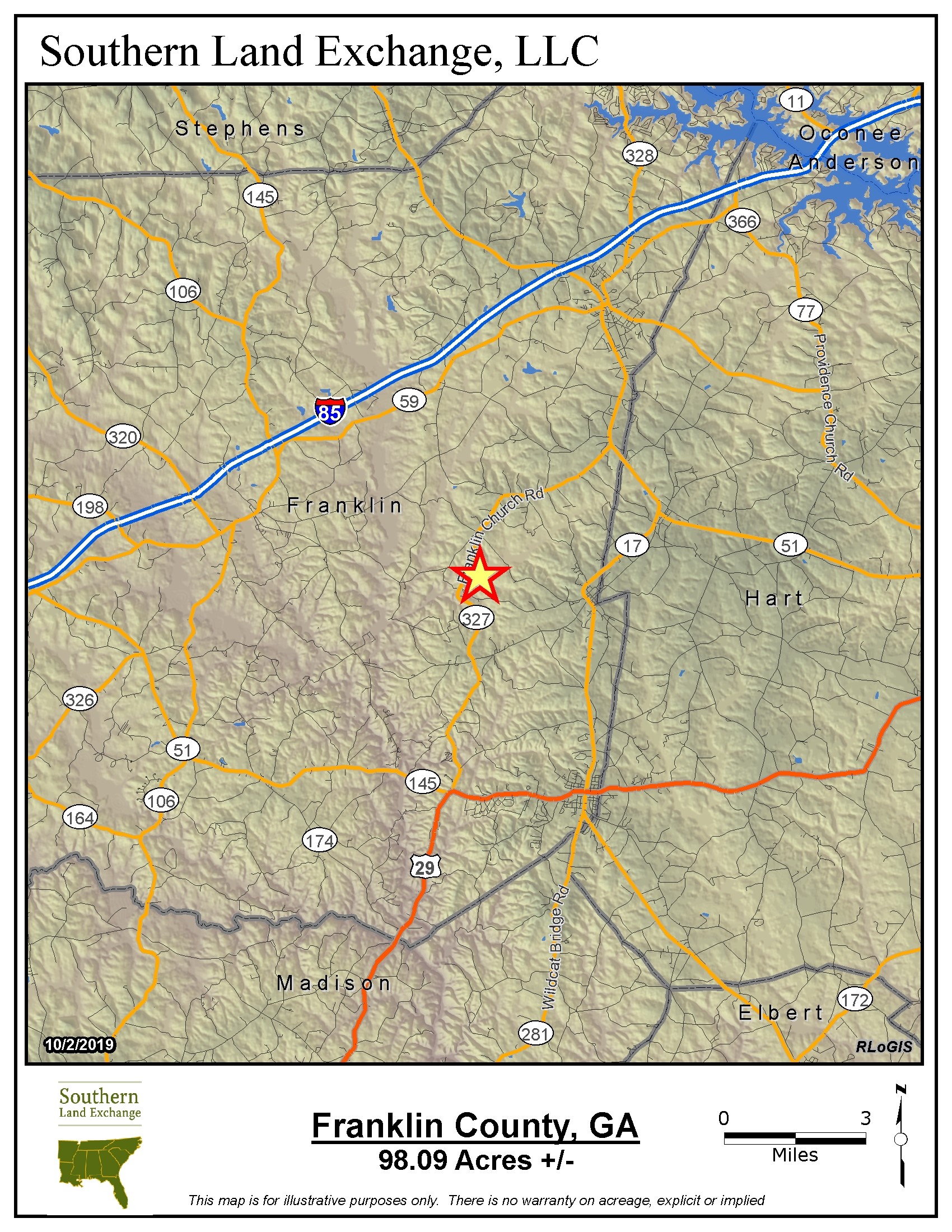 Canon, Franklin County, GA Farms and Ranches for sale Property ID 336411653 LandWatch