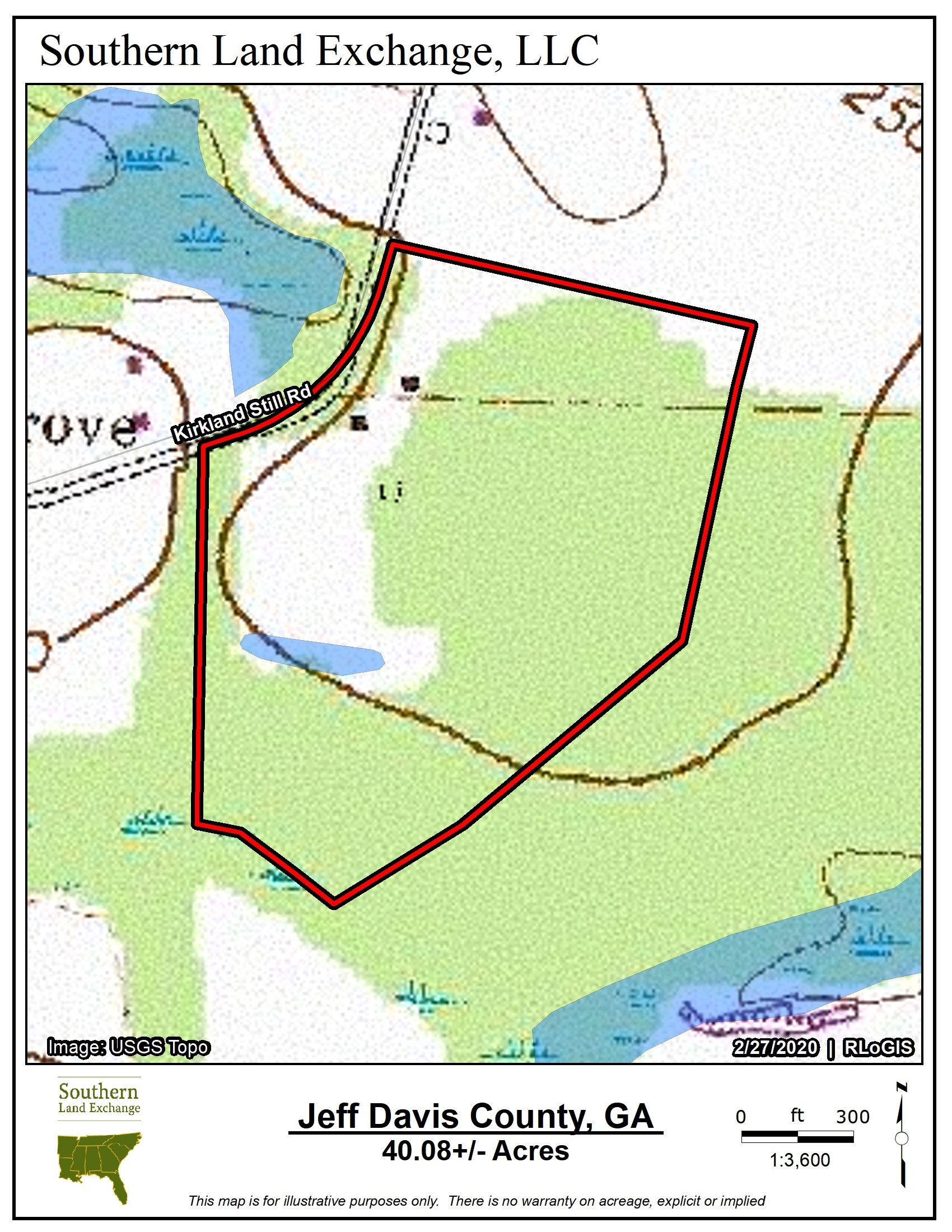 Hazlehurst, Jeff Davis County, GA Recreational Property, Commercial