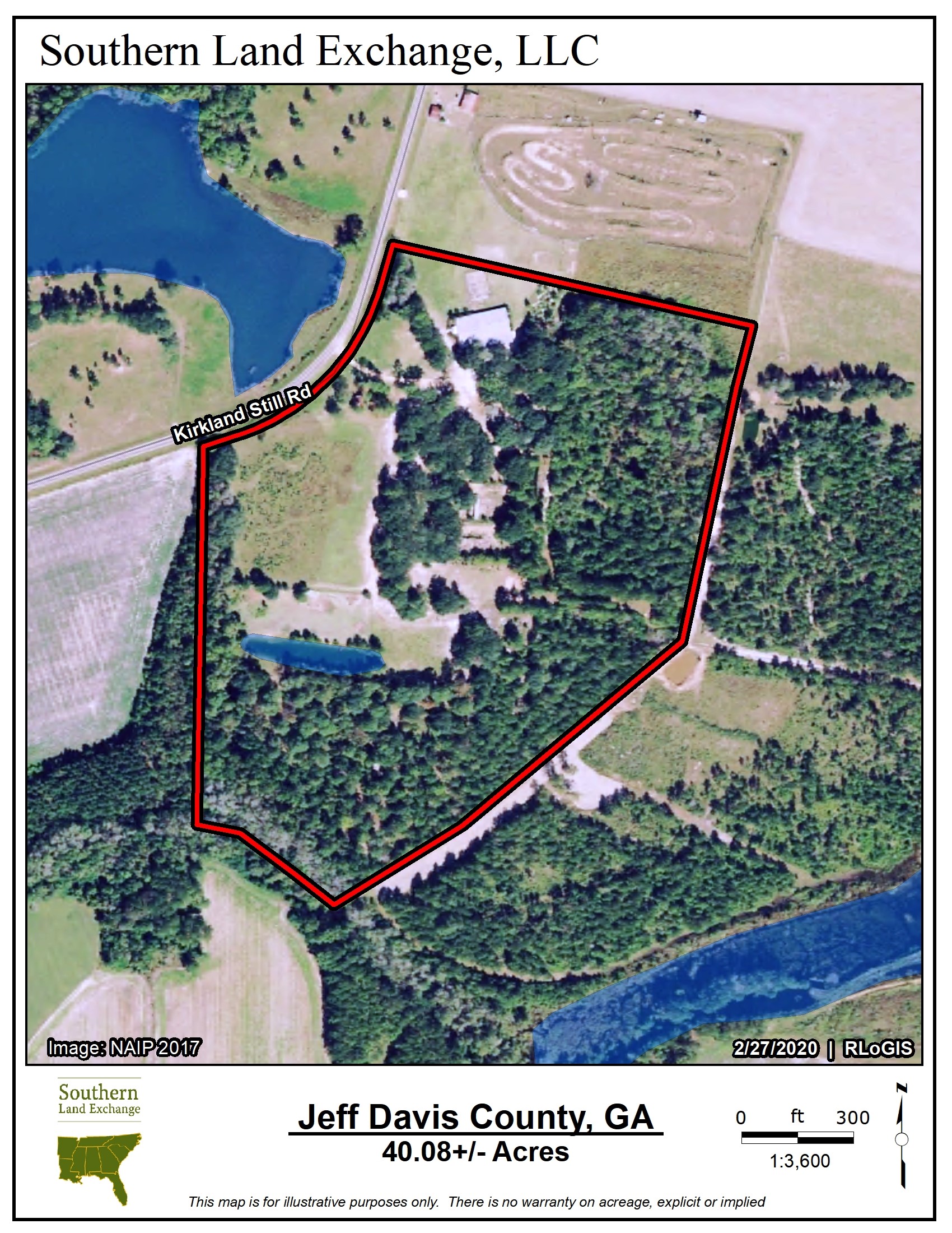 Hazlehurst, Jeff Davis County, GA Recreational Property, Commercial