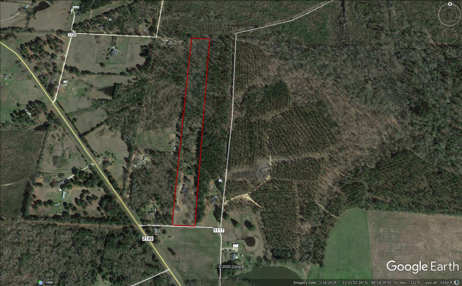 Redwater, Bowie County, TX Recreational Property, Hunting Property