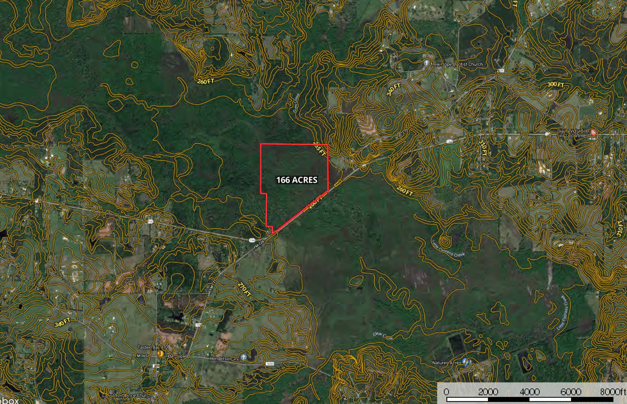 Gilmer, Upshur County, TX Recreational Property, Undeveloped Land