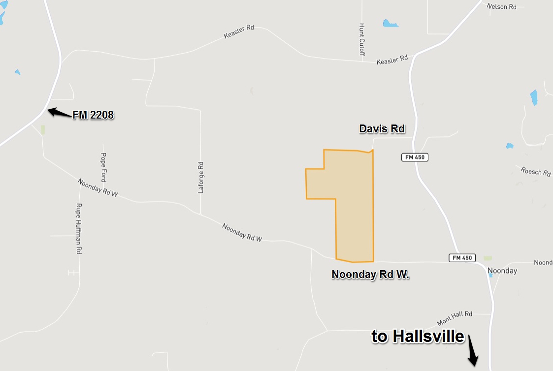Hallsville, Harrison County, TX Recreational Property, Hunting Property