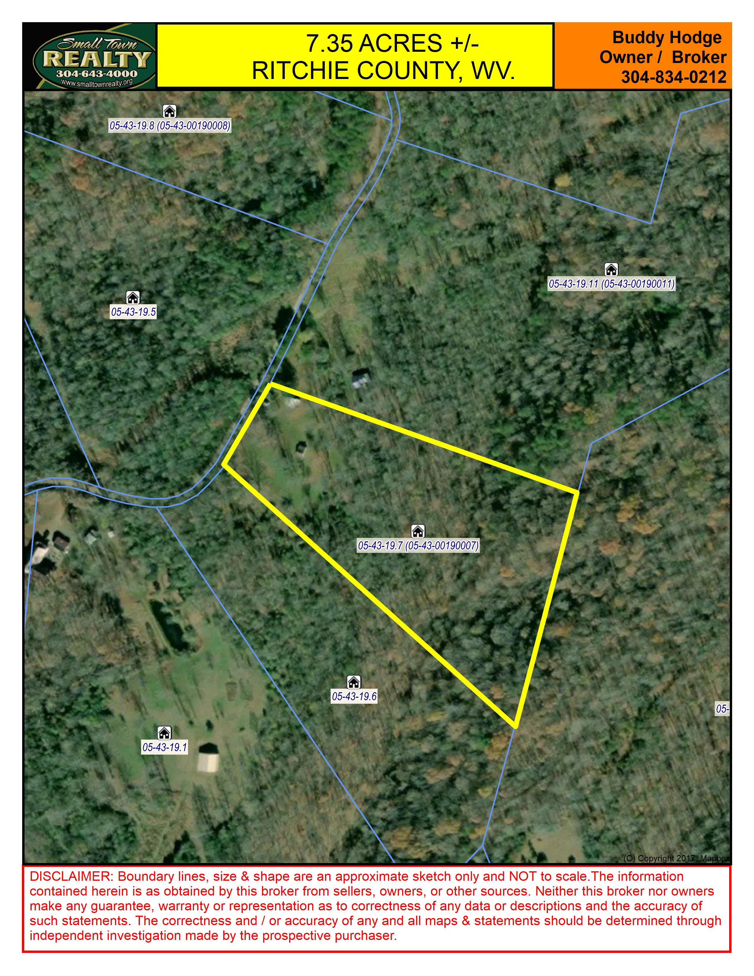 Harrisville, Ritchie County, WV Recreational Property for sale Property