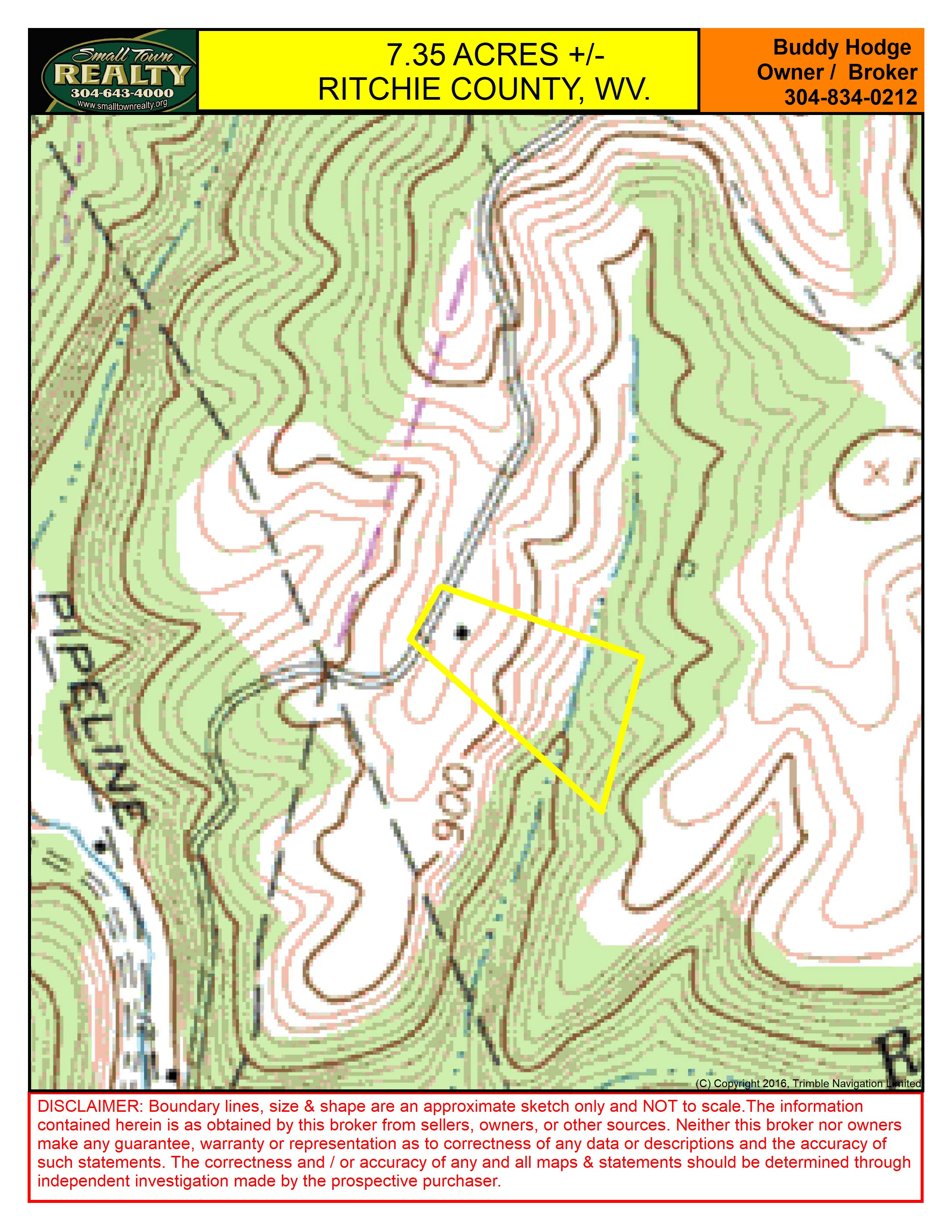 Harrisville, Ritchie County, WV Recreational Property for sale Property