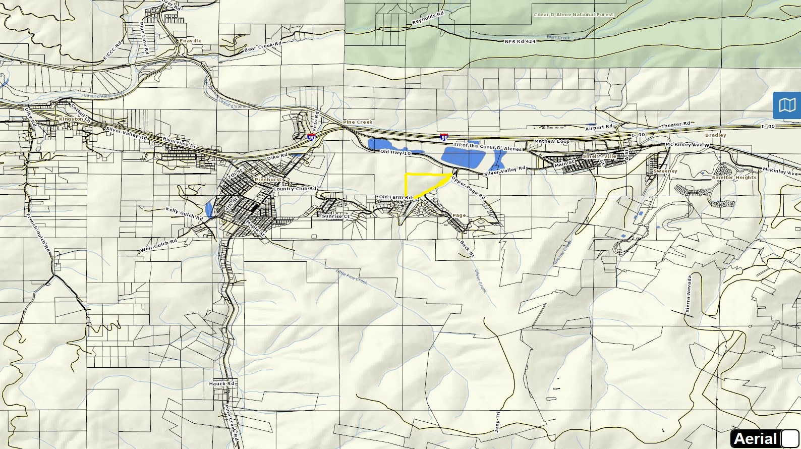 Smelterville, Shoshone County, ID Undeveloped Land for sale Property ID 410799609 LandWatch
