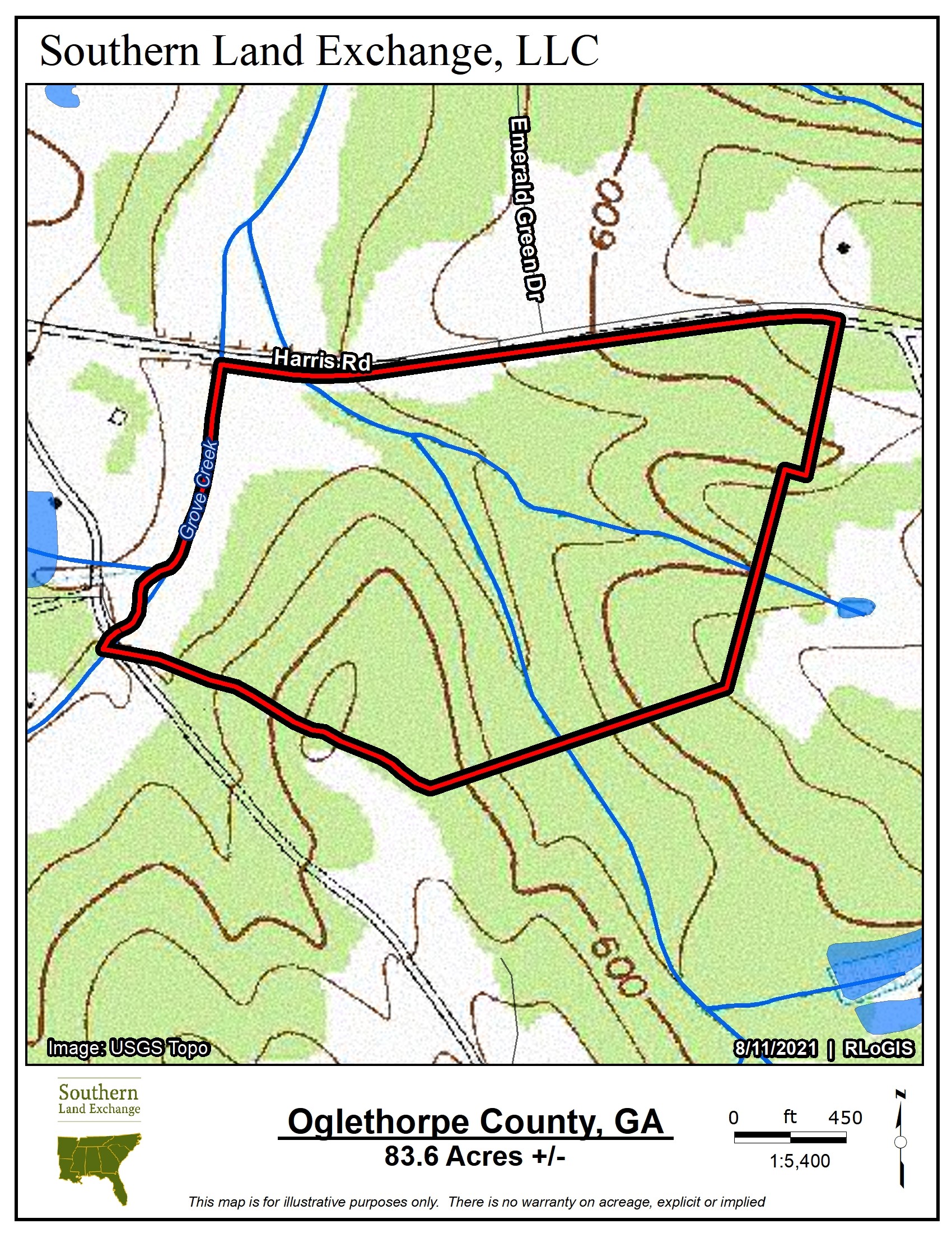 Lexington, Oglethorpe County, GA Recreational Property, Hunting
