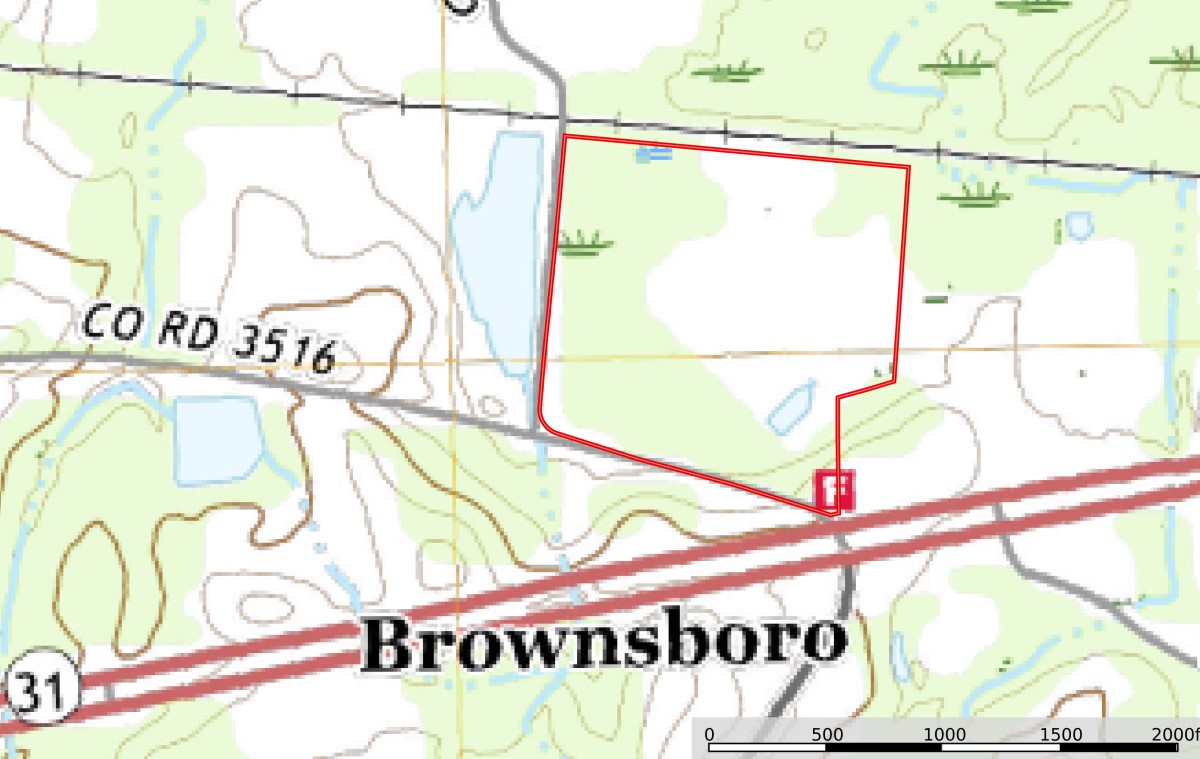 Brownsboro, Henderson County, TX Recreational Property, Undeveloped Land, Hunting Property for