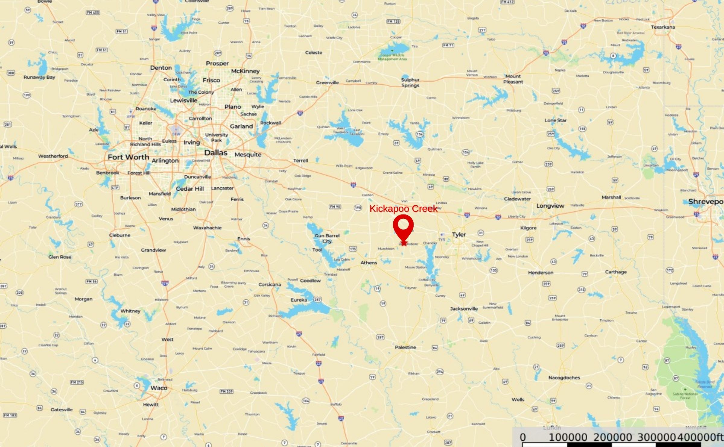 Brownsboro, Henderson County, TX Recreational Property, Undeveloped Land, Hunting Property for