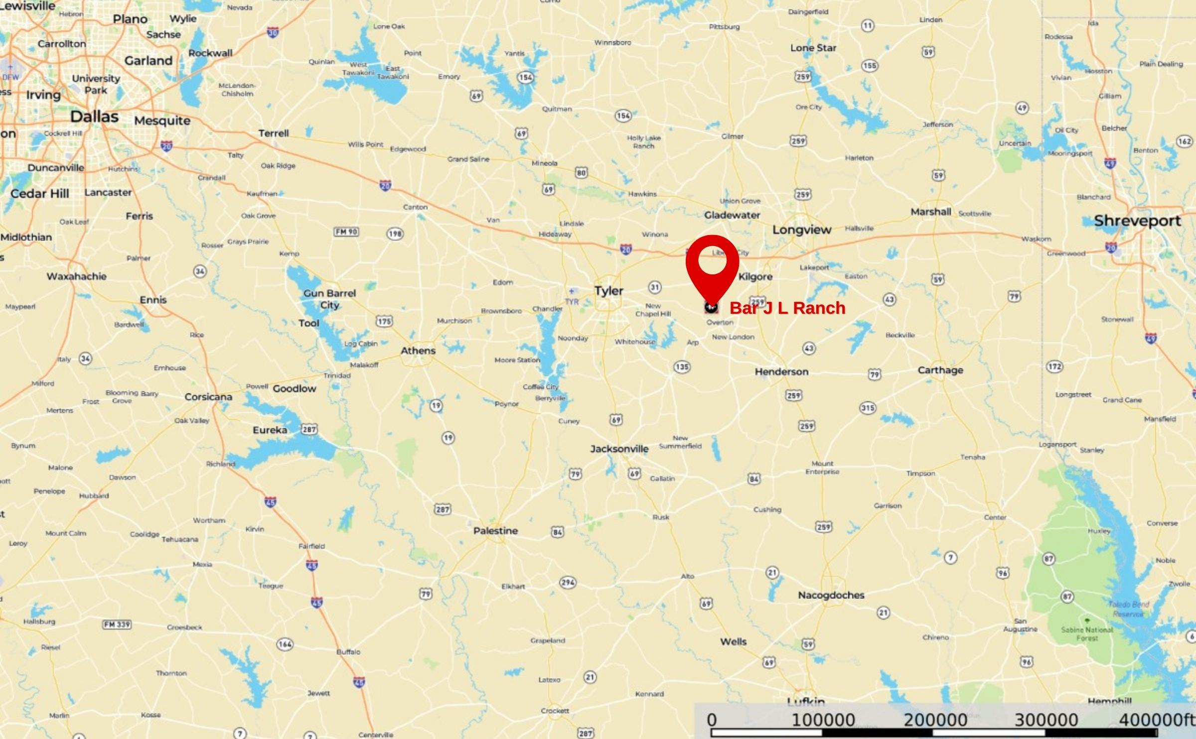 Overton, Smith County, TX Farms and Ranches, Recreational Property