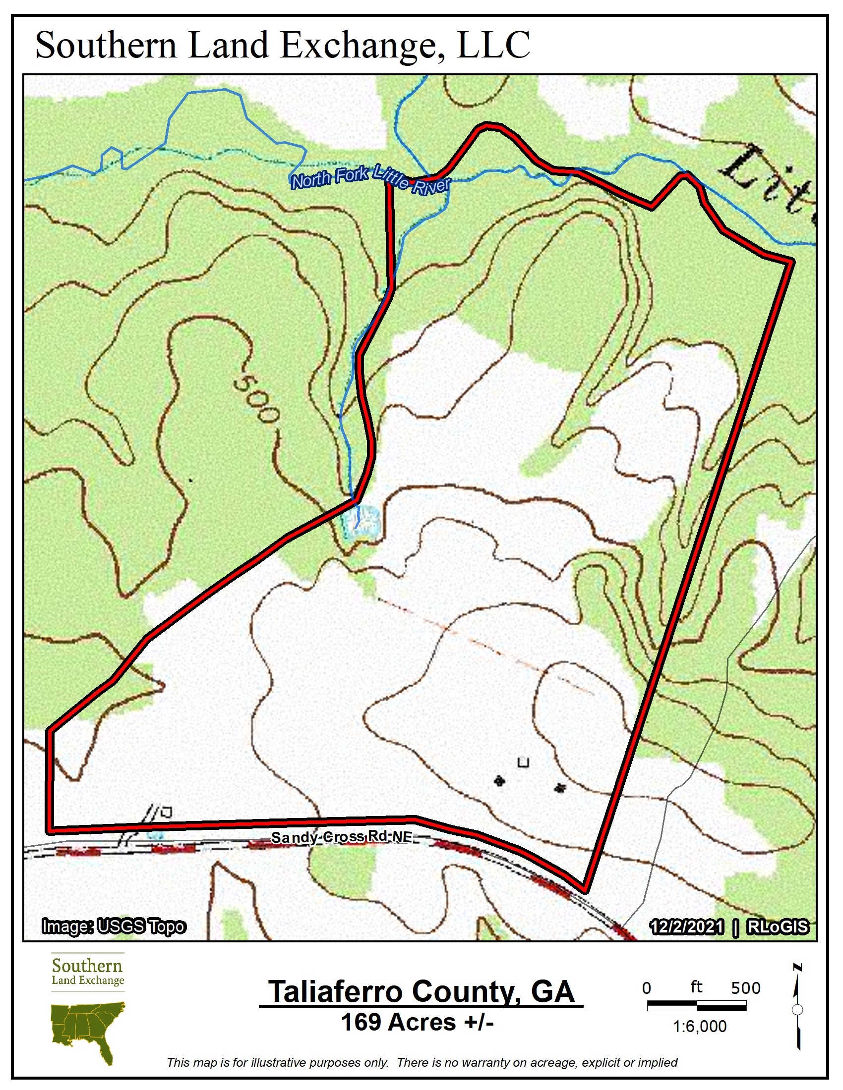 Crawfordville, Taliaferro County, GA Recreational Property, Undeveloped Land, Hunting Property