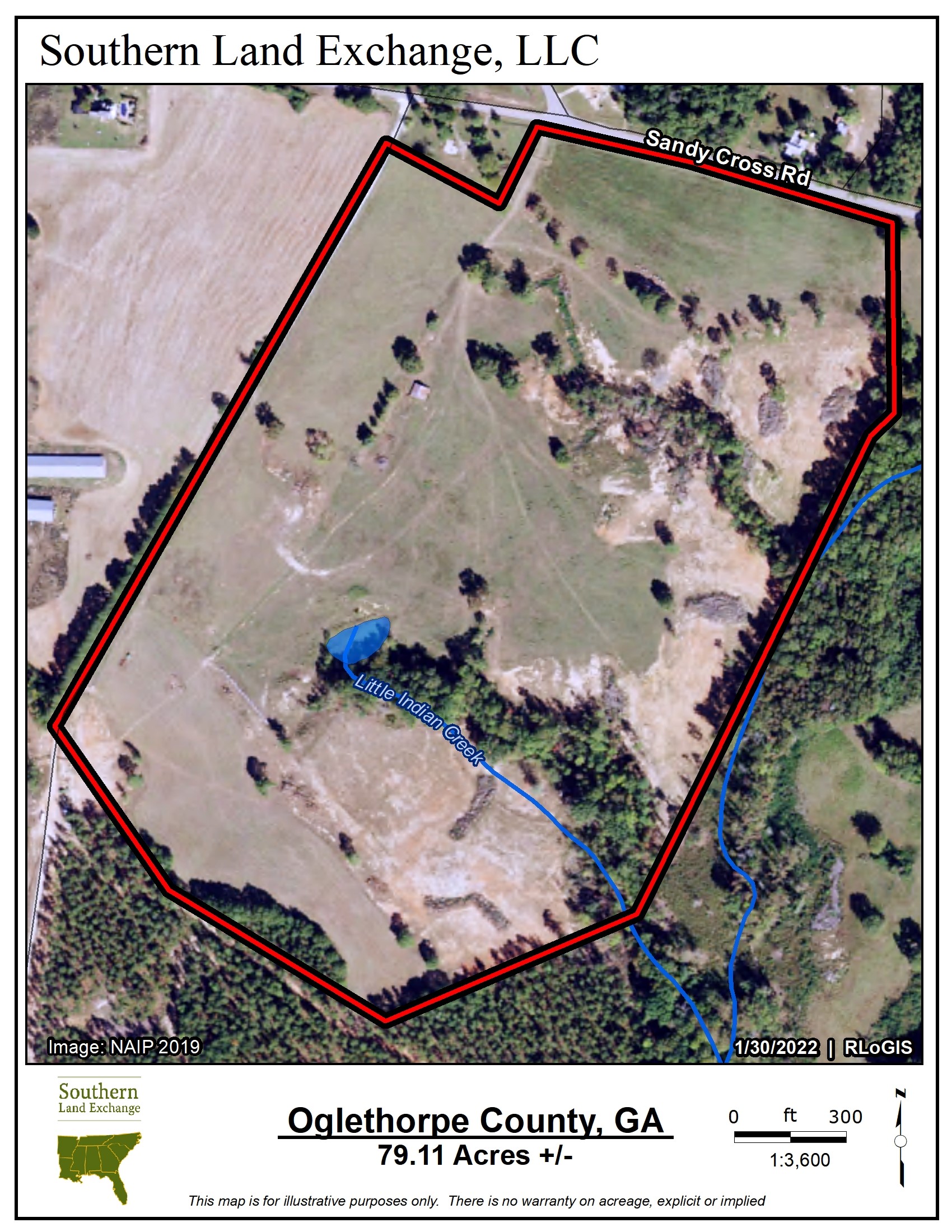 Lexington, Oglethorpe County, GA Recreational Property for sale