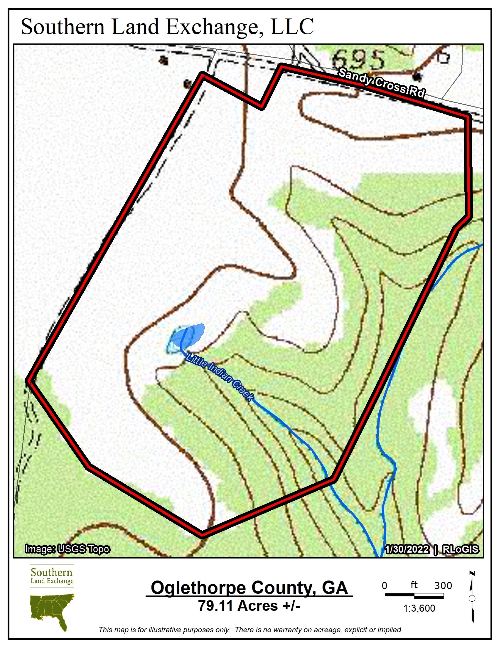Lexington, Oglethorpe County, GA Recreational Property for sale