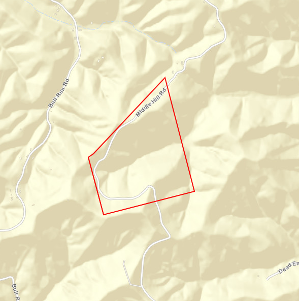 Waverly, Wood County, WV Recreational Property, Undeveloped Land