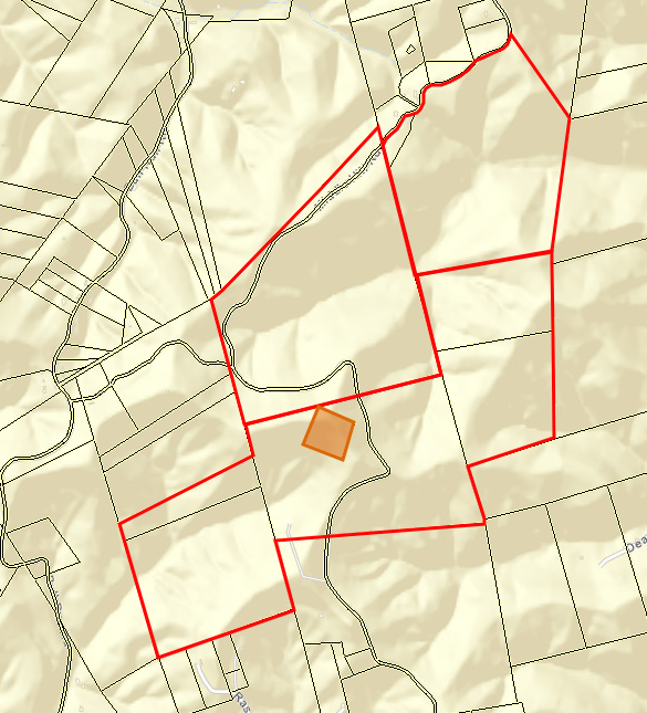 Waverly, Wood County, WV Recreational Property, Undeveloped Land