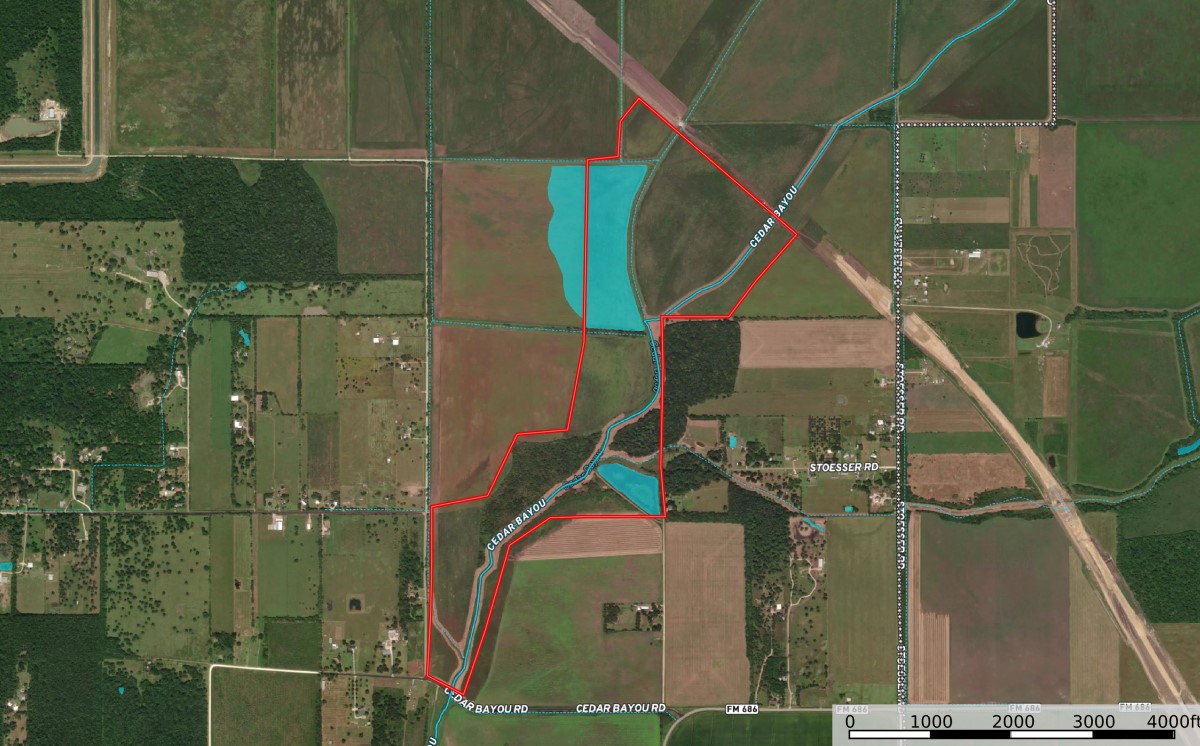 Dayton, Liberty County, TX Recreational Property, Undeveloped Land