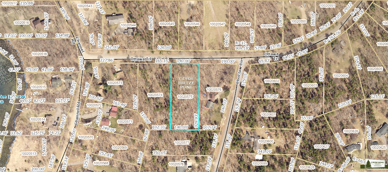 Breezy Point, Crow Wing County, MN Recreational Property, Hunting Property, Homesites for sale