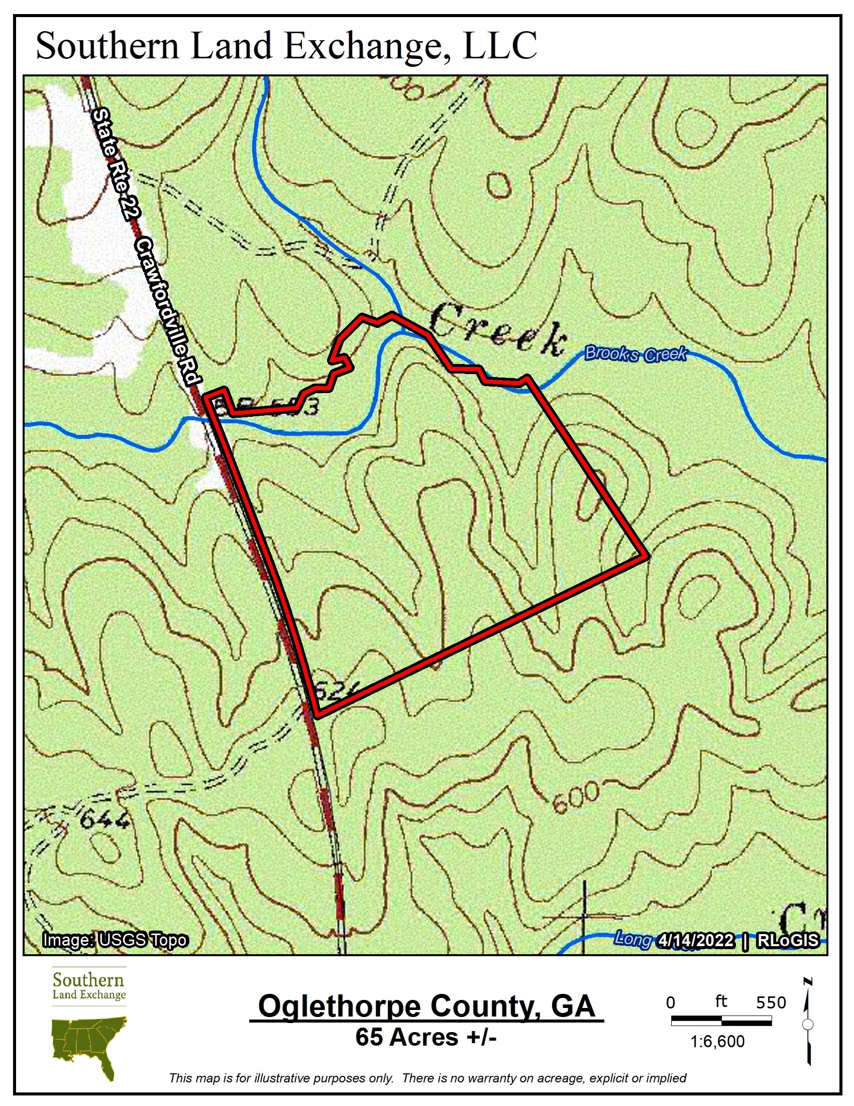 Lexington, Oglethorpe County, GA Recreational Property, Hunting