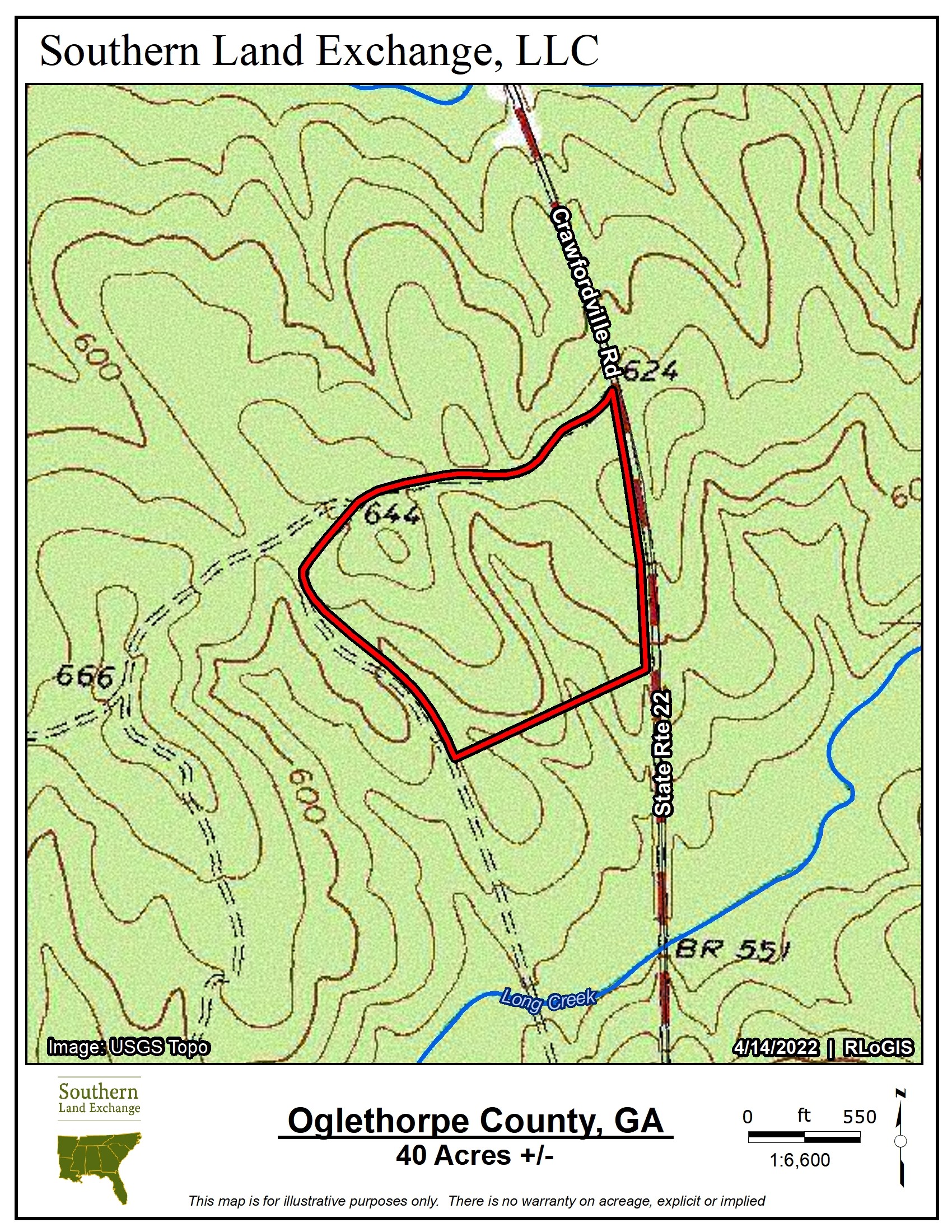 Lexington, Oglethorpe County, GA Recreational Property, Hunting