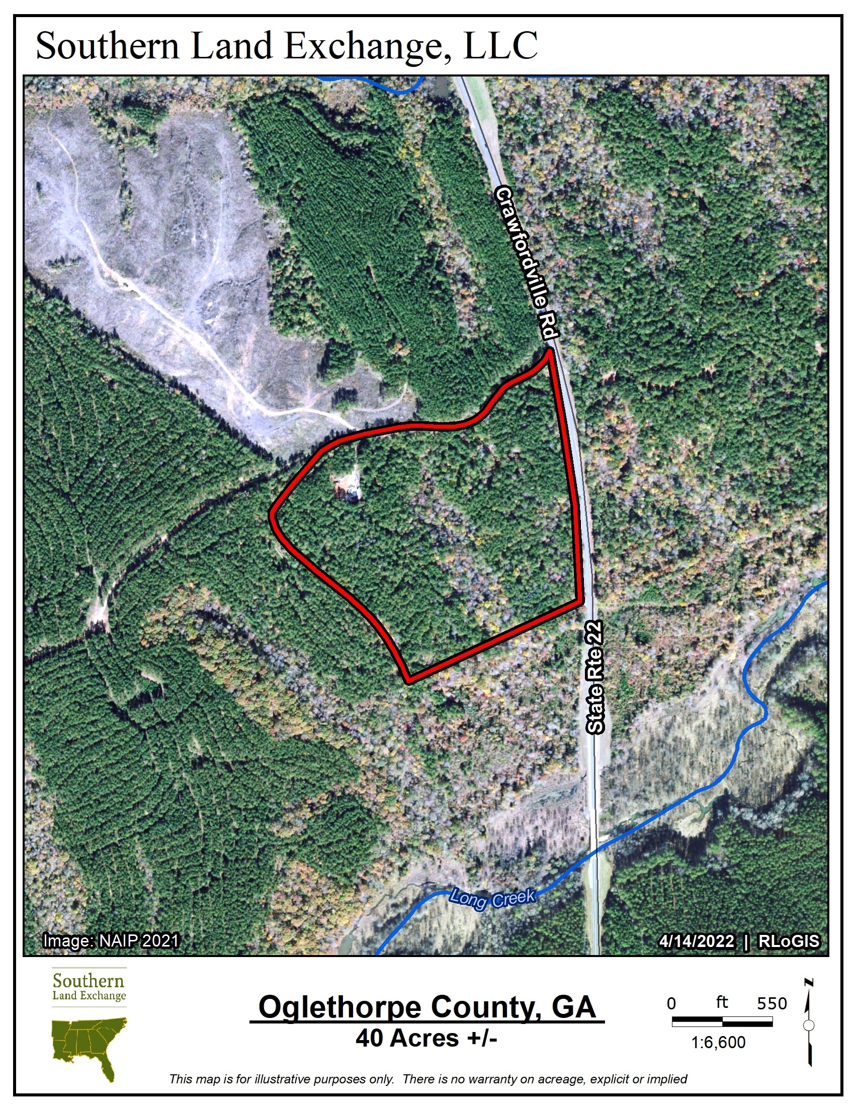 Lexington, Oglethorpe County, GA Recreational Property, Hunting