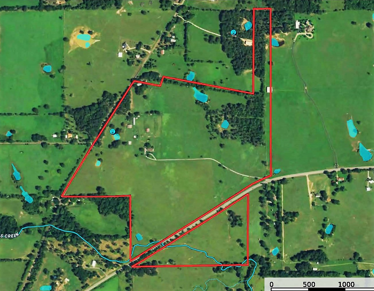 Grand Saline, Van Zandt County, TX Farms and Ranches, Horse Property