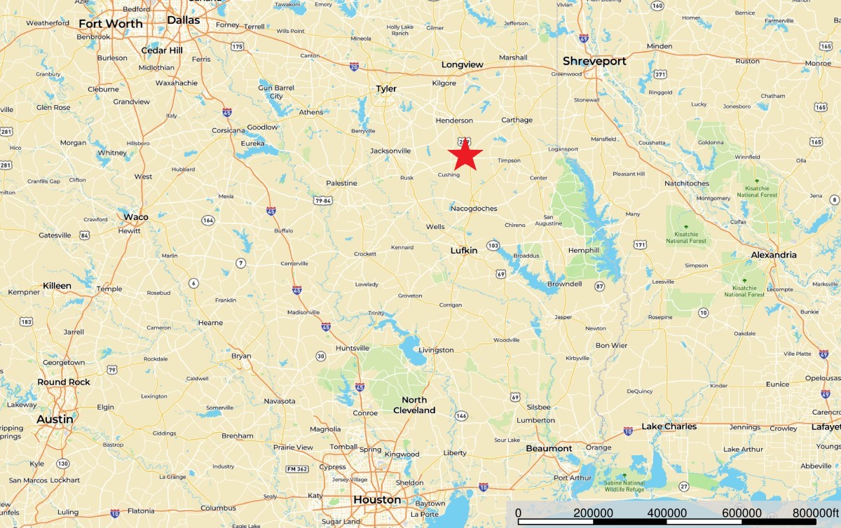 Mount Enterprise, Rusk County, TX Recreational Property, Timberland Property, Hunting Property