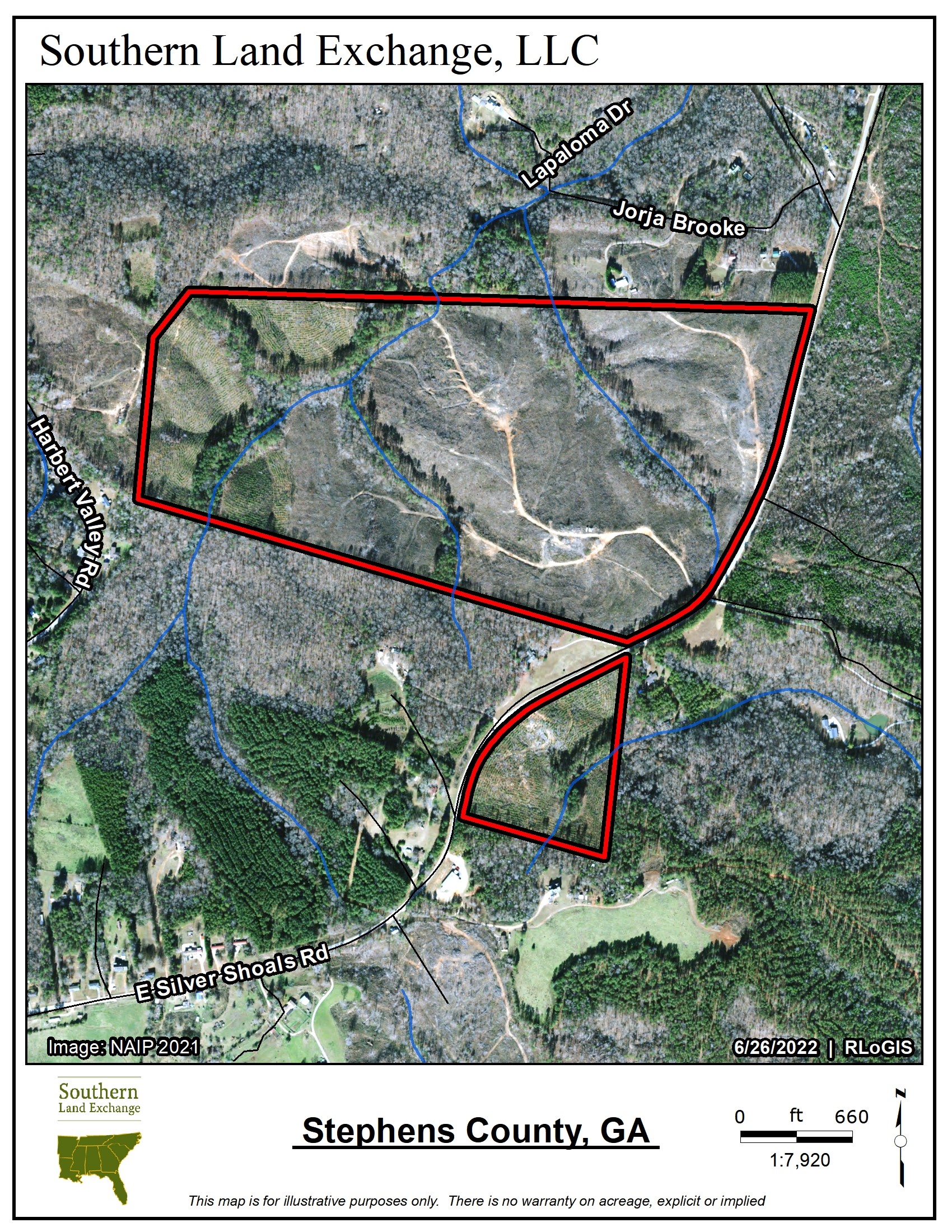 Toccoa, Stephens County, GA Recreational Property, Undeveloped Land for