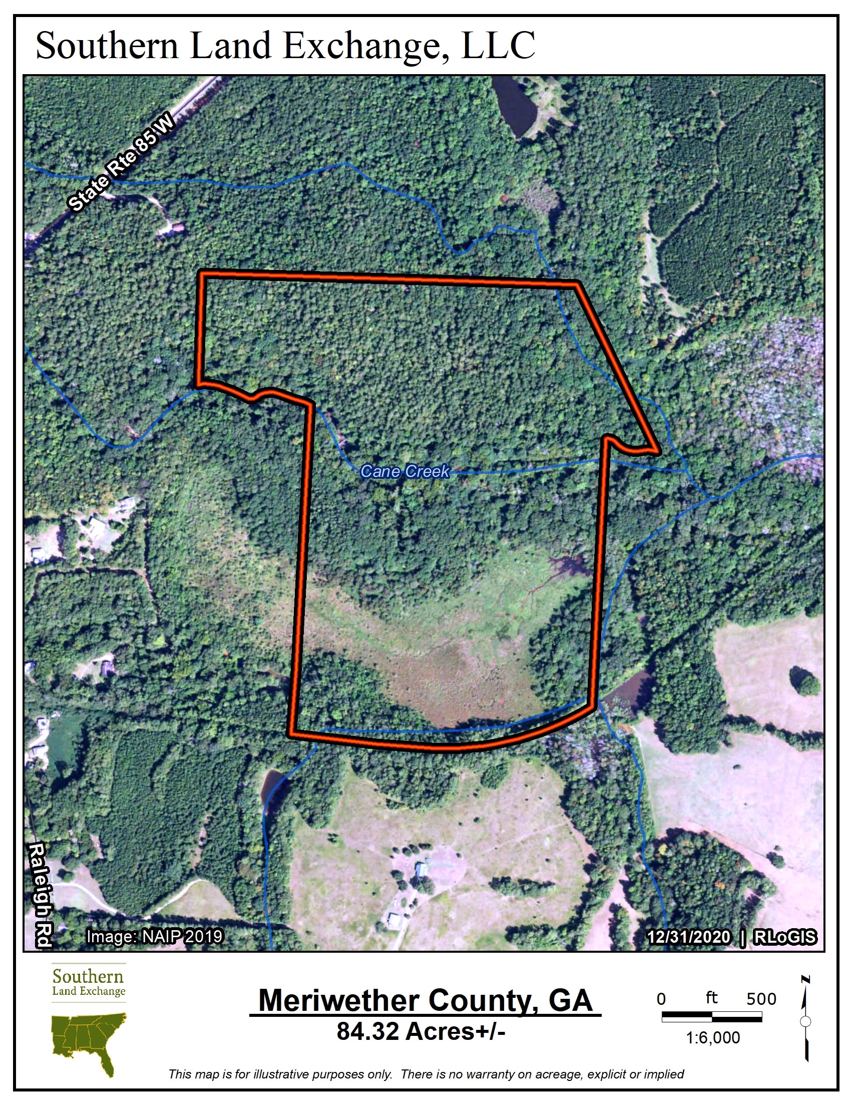 Woodbury, Meriwether County, GA Recreational Property, Undeveloped Land