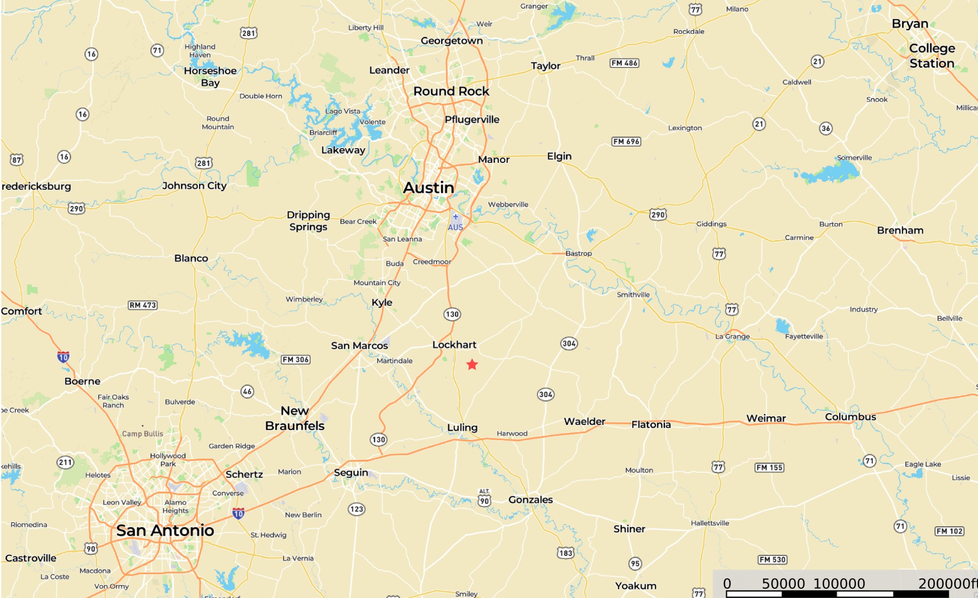 Lockhart, Caldwell County, TX Farms and Ranches, Timberland Property