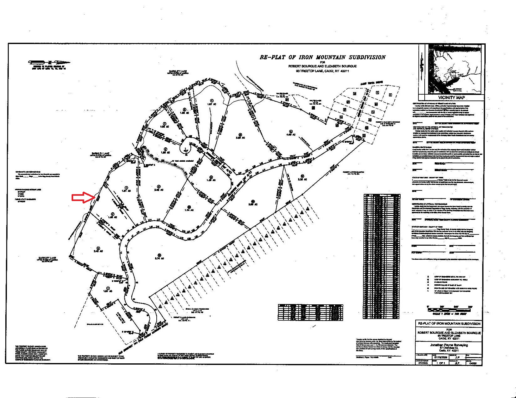 Cadiz, Trigg County, KY Recreational Property, Undeveloped Land, Riverfront Property, Waterfront