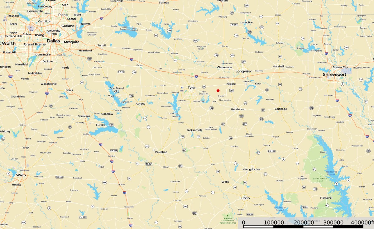 Overton, Smith County, TX Farms and Ranches, Recreational Property