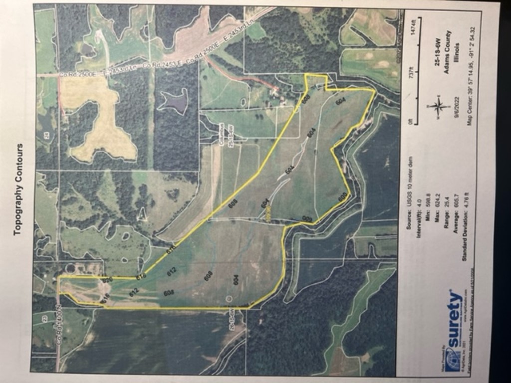 Camp Point, Adams County, IL Farms and Ranches, Recreational Property