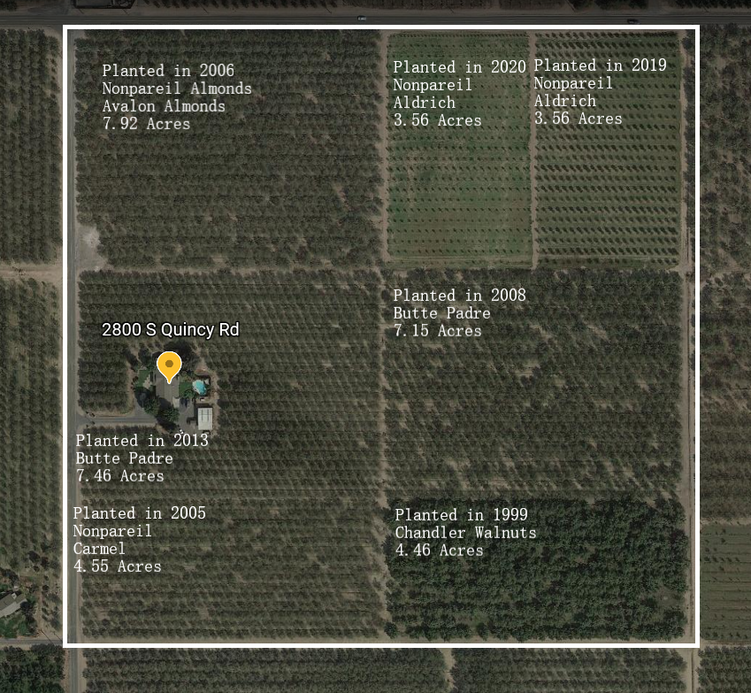 Denair, Stanislaus County, CA Farms and Ranches for sale Property ID